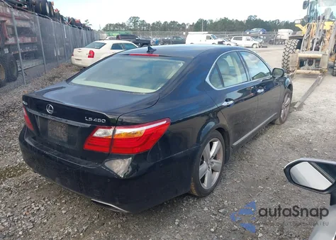 2010 Lexus Ls 460 из США, поврежденный, VIN JTHBL5EF4A5093358